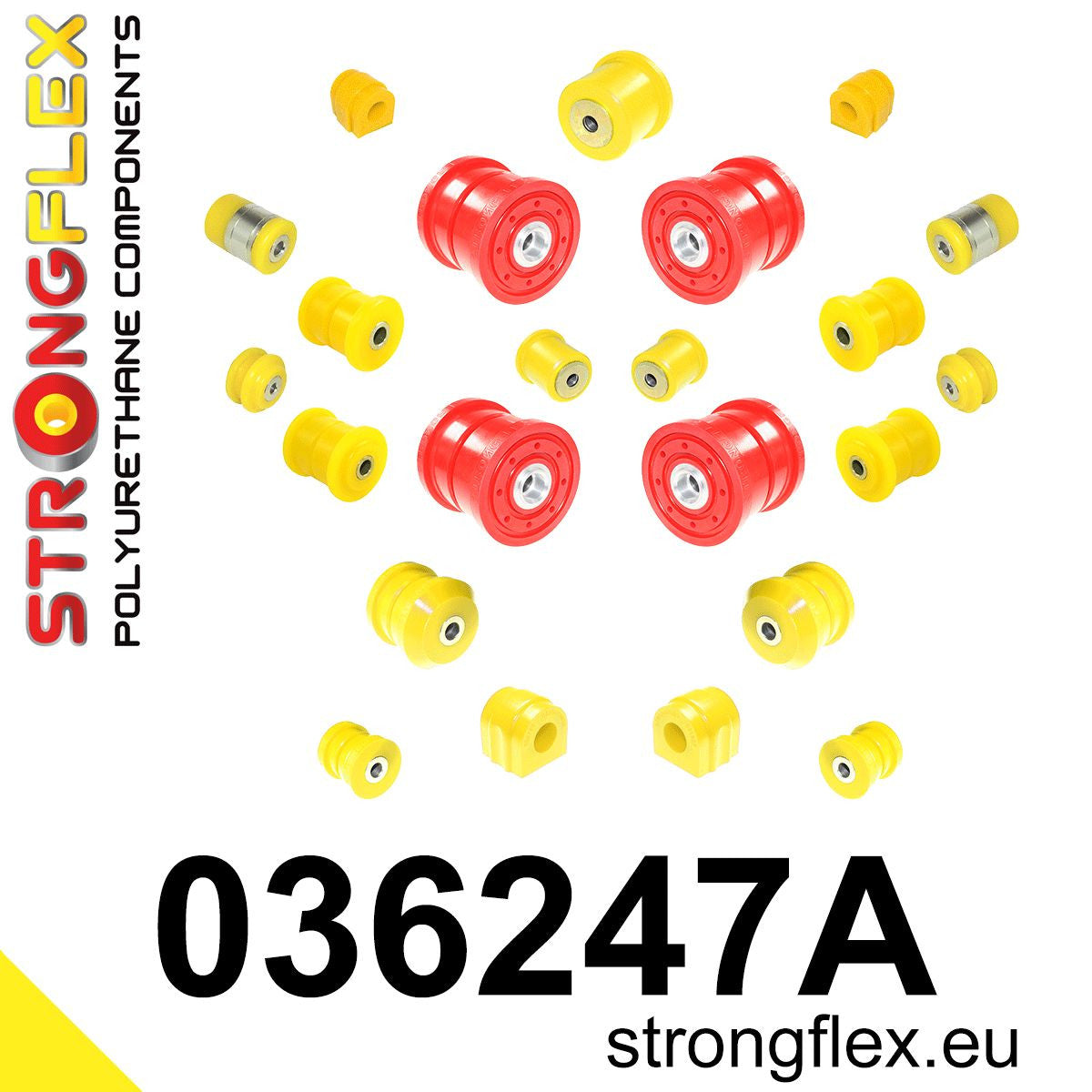 036247A: Kit de Silentblocks de Suspensión SPORT - Imagen 2