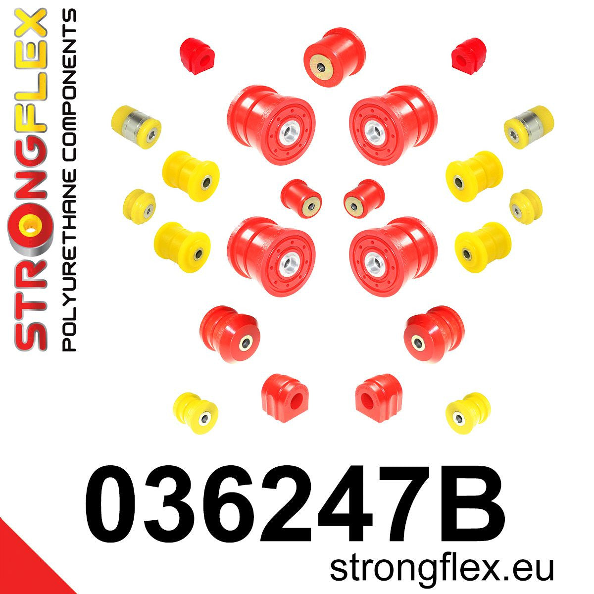 036247B: Kit de silentblocks de suspensión - Imagen 4
