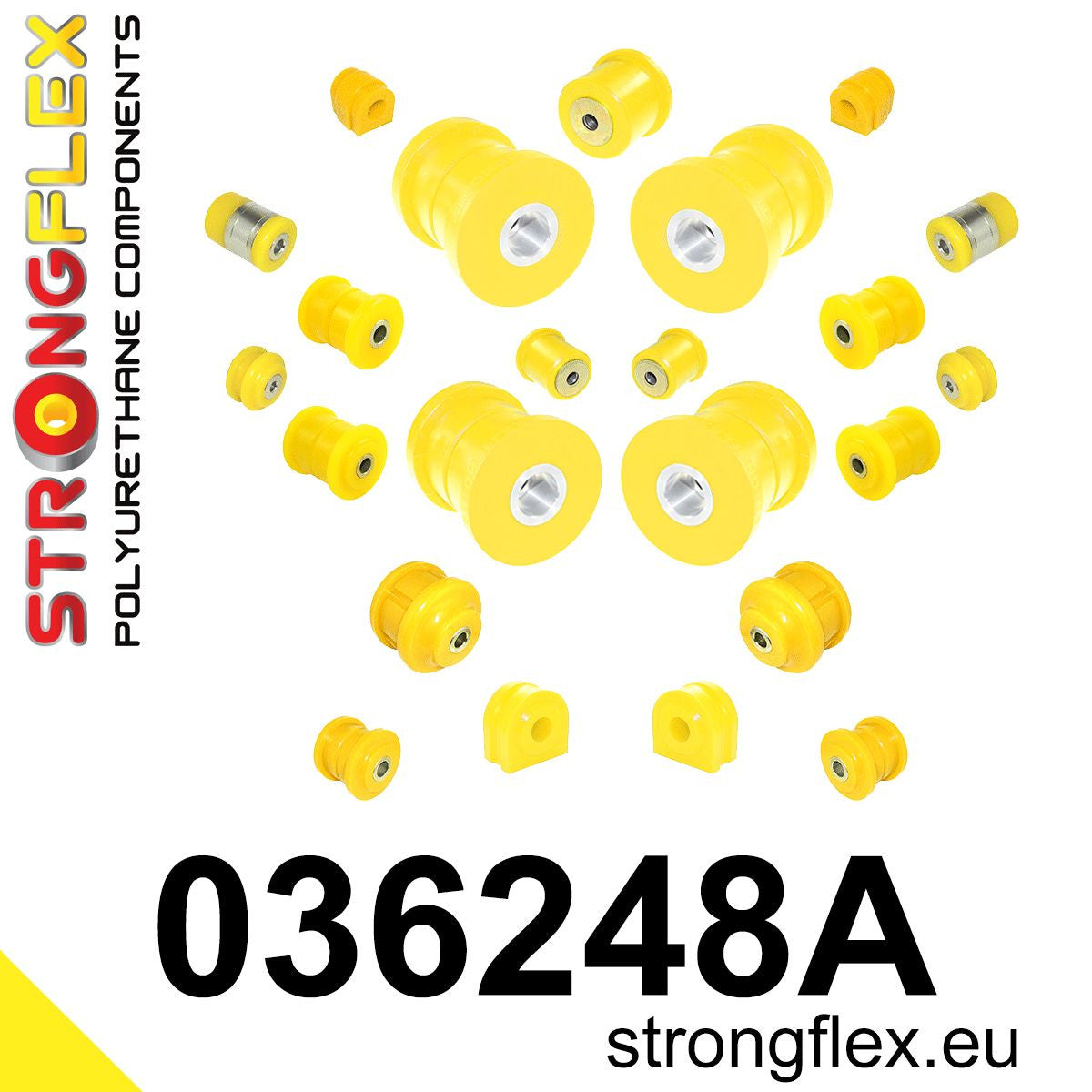 036248A: Kit de Silentblocks de Suspensión SPORT - Imagen 4