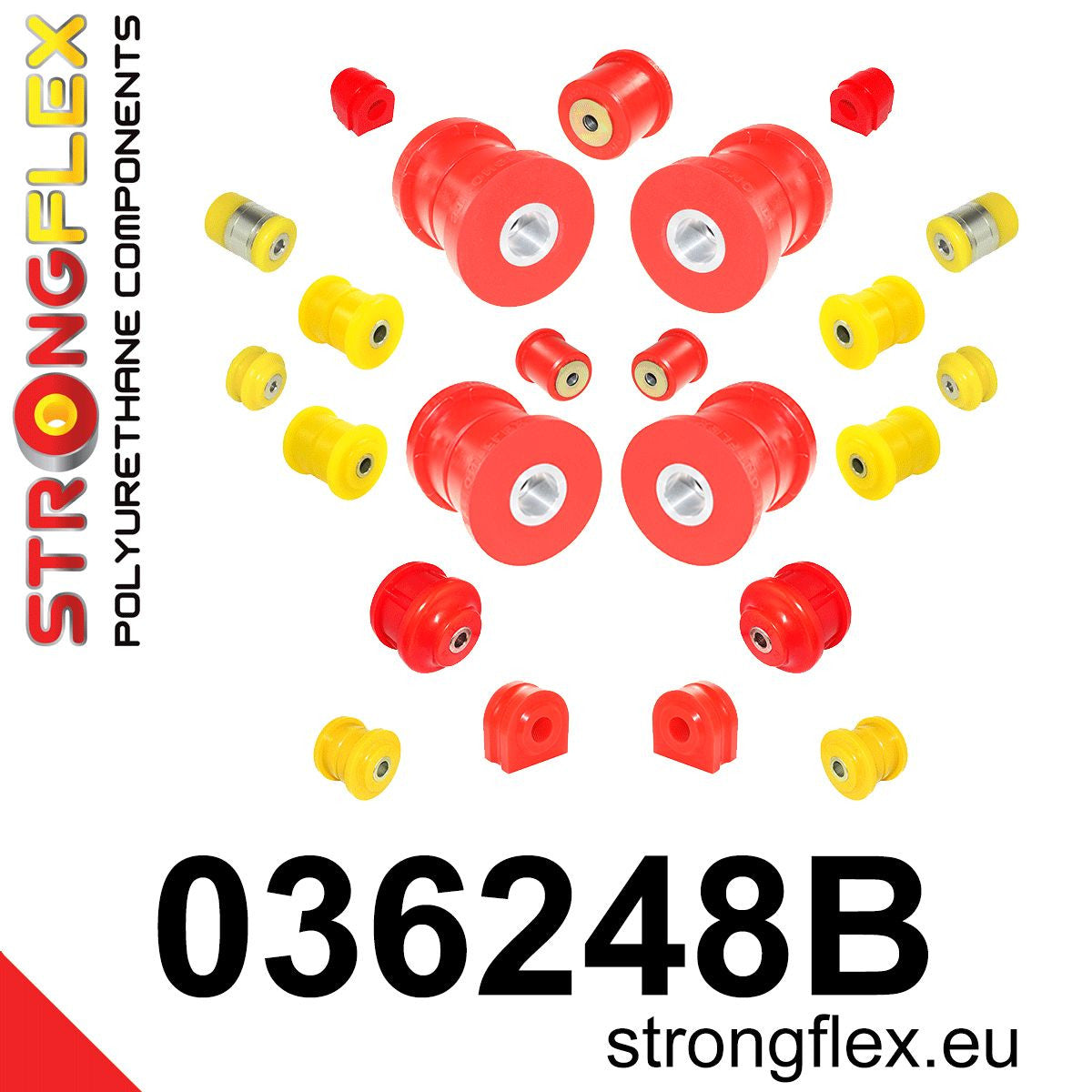 036248B: Kit de silentblocks de suspensión - Imagen 3