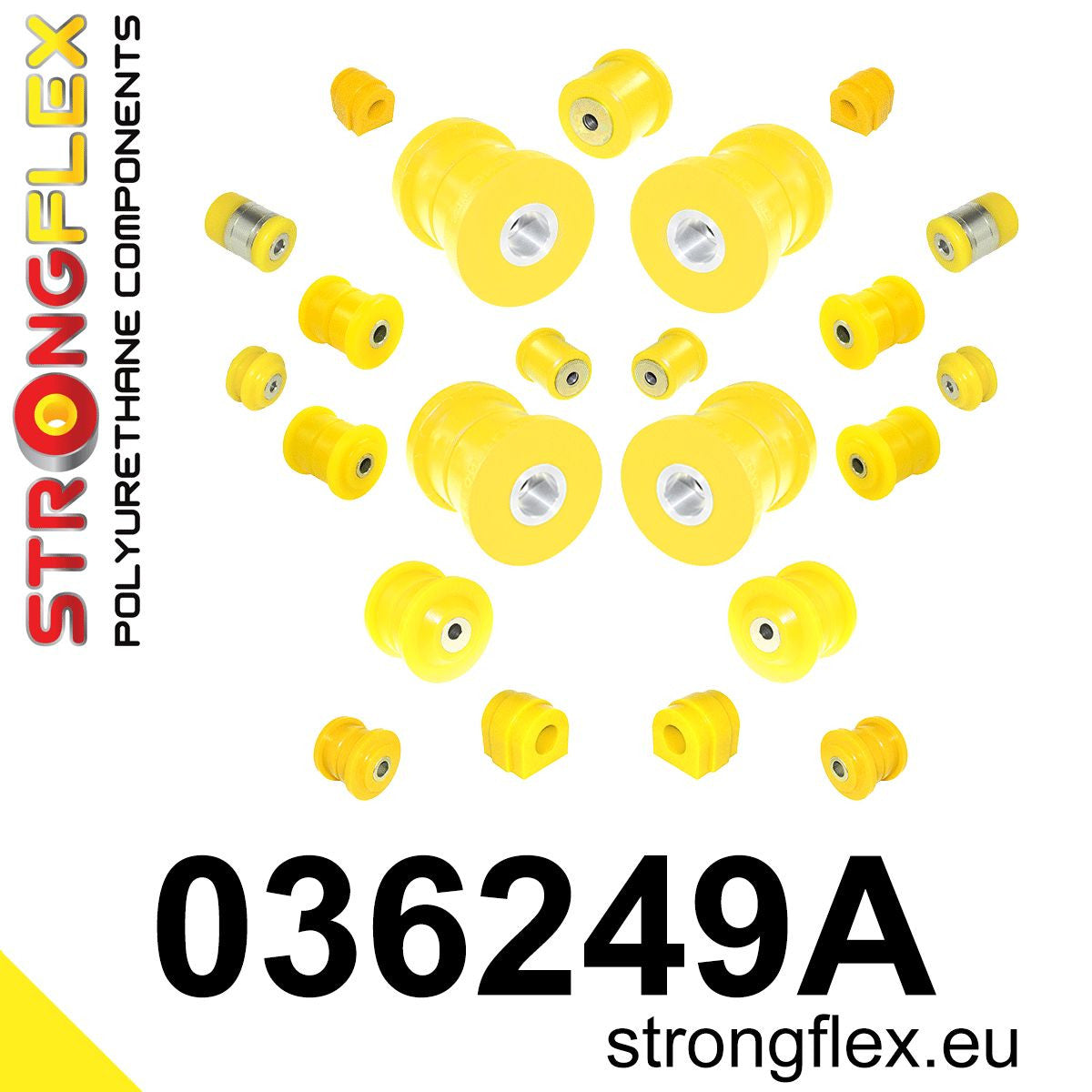 036249A: Kit de Silentblocks de Suspensión SPORT - Imagen 3