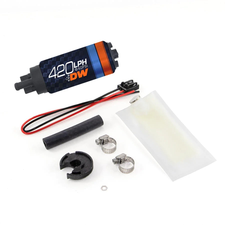Bomba de Combustible DeatschWerks DW420 420 lph Mazda Miata 94-05 - Imagen 2