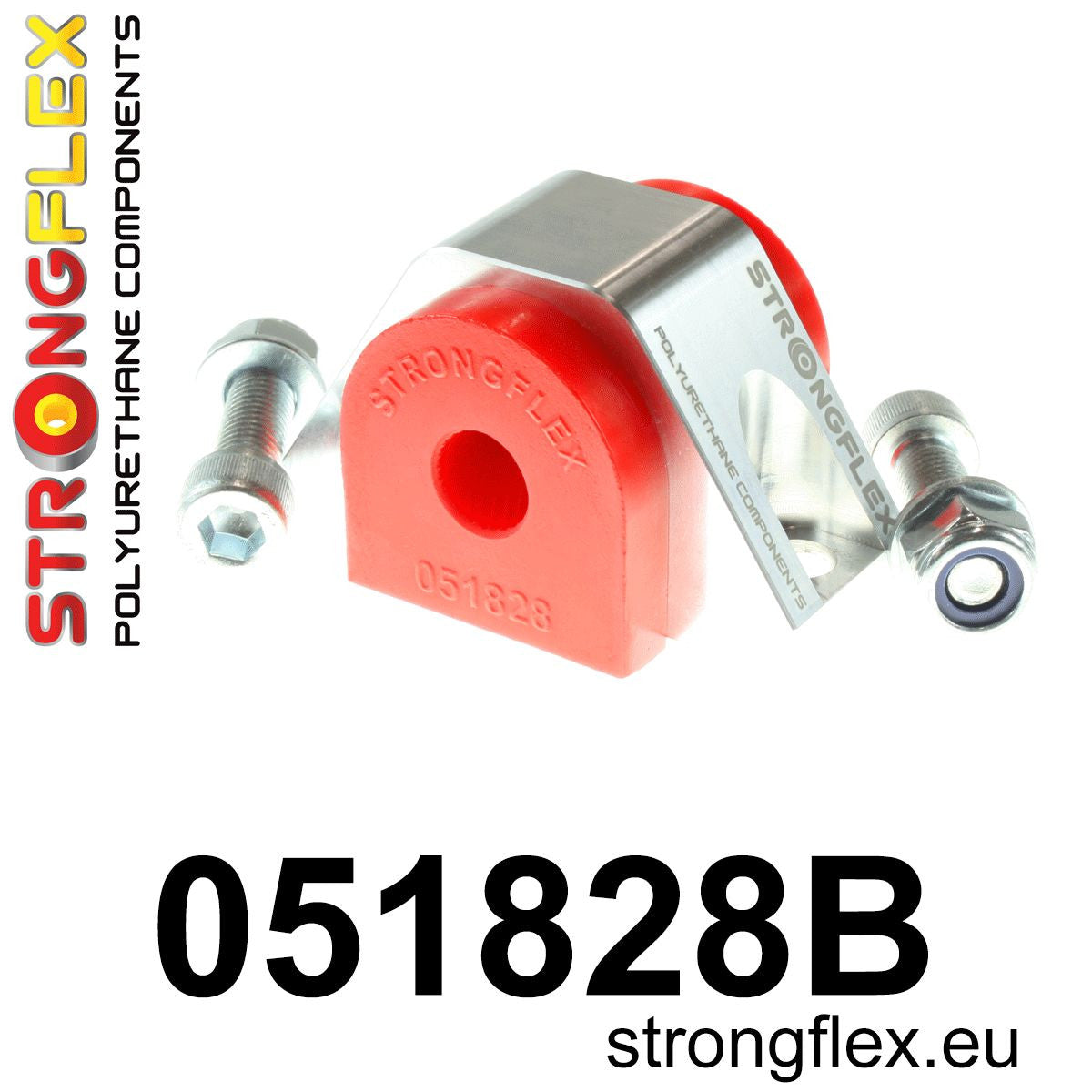 051828B: Silentblock Trasero del Brazo de Suspensión Delantero - Imagen 2