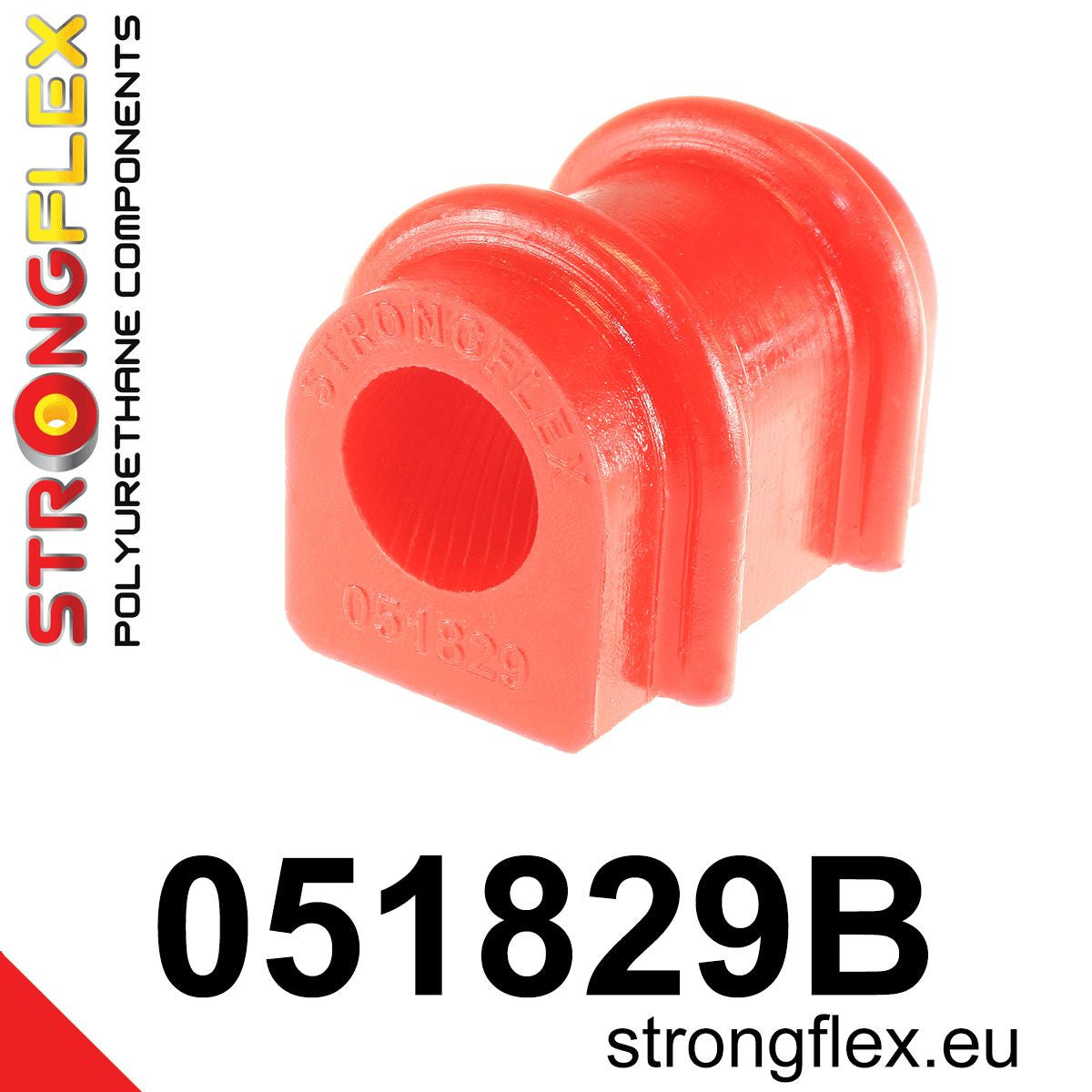 051829B: Silentblock Delantero Barra Estabilizadora 21mm