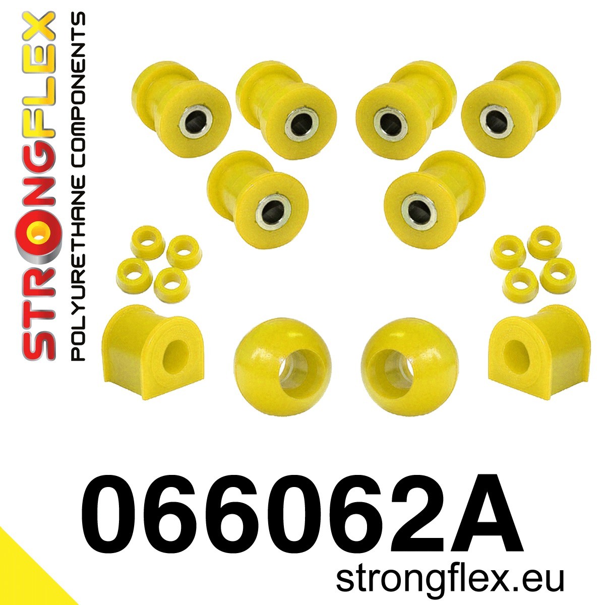 066062A: Kit de Silentblocks de Suspensión SPORT - Imagen 2