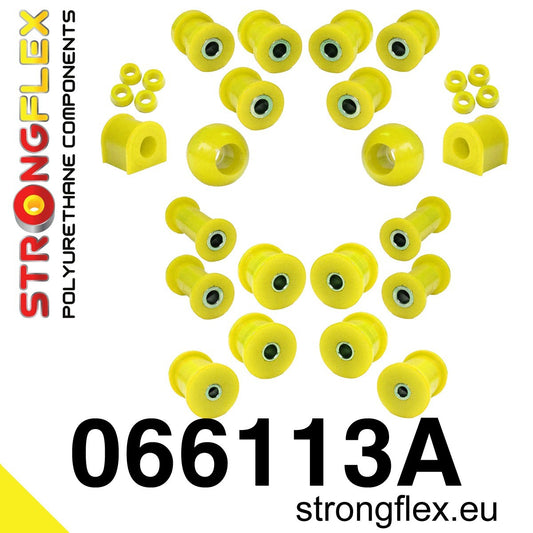 066113A: Kit Completo de Silentblocks de Suspensión SPORT