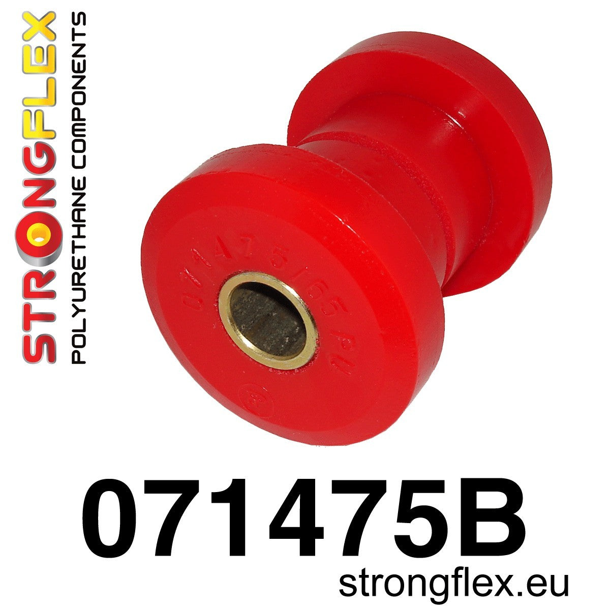 071475B: Silentblock Delantero Brazo Suspensión - Tornillo 14mm - Imagen 4