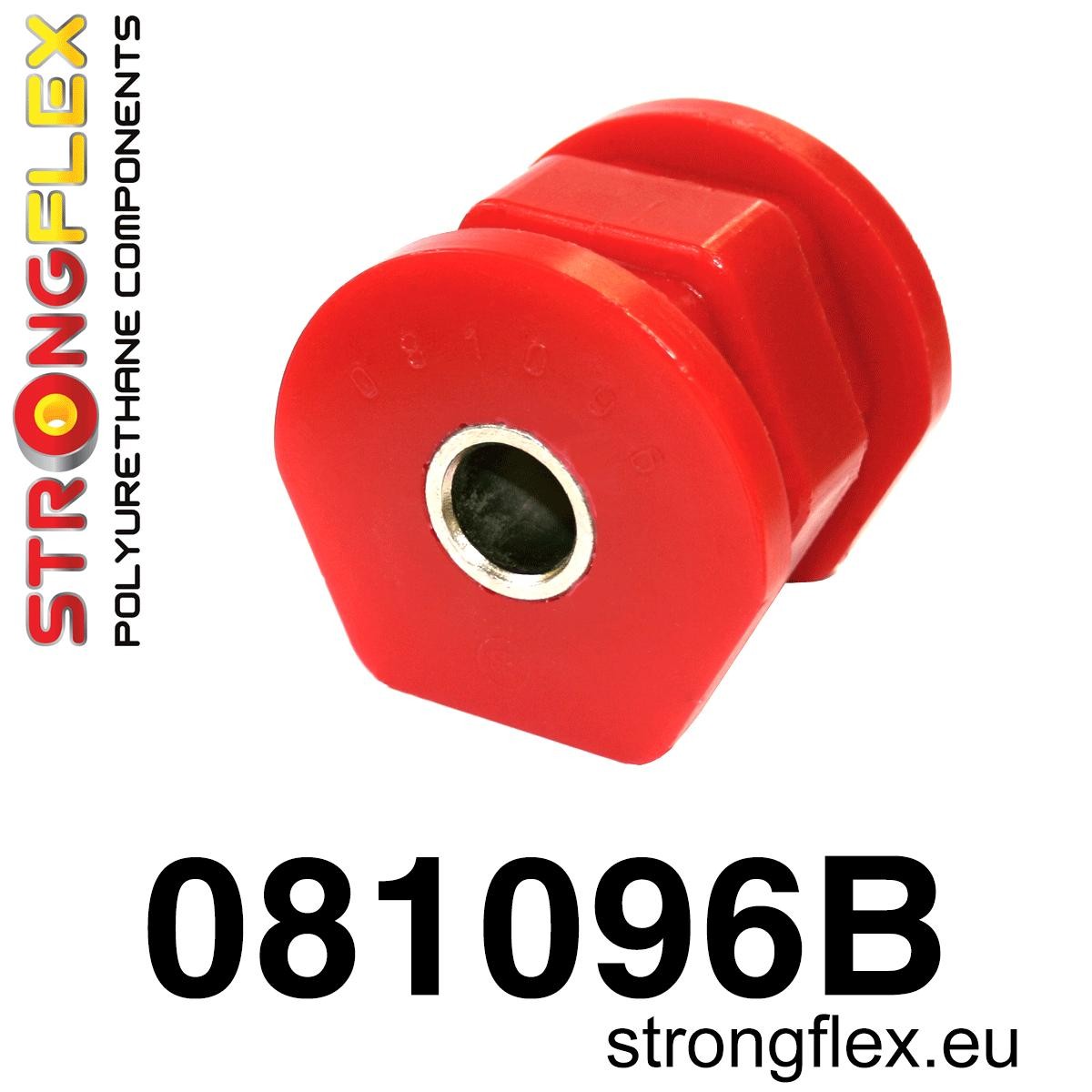 081096B: Silentblock Inferior Trasero Delantero - Imagen 2