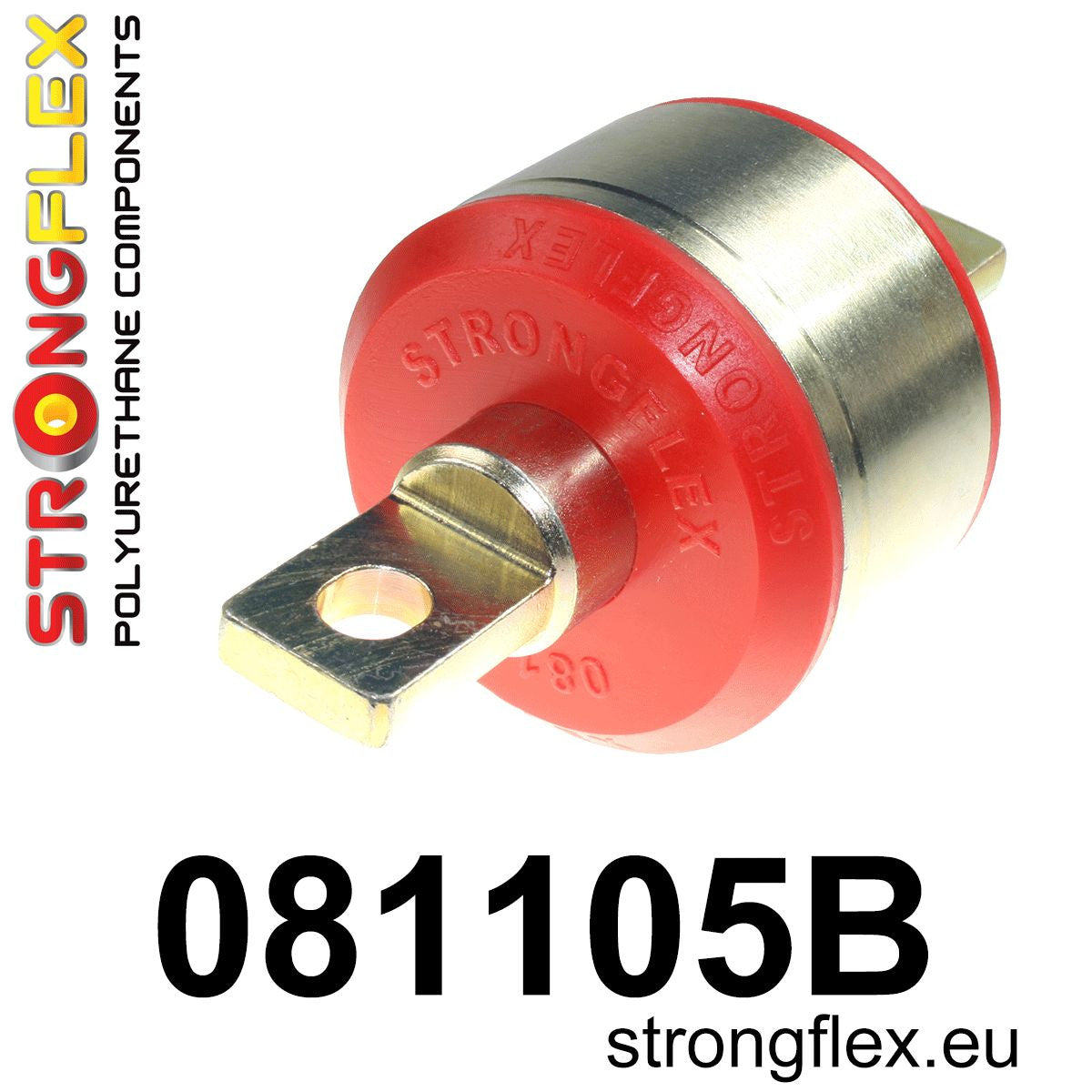 081105B: Silentblock del Brazo de Arrastre Trasero - Imagen 3
