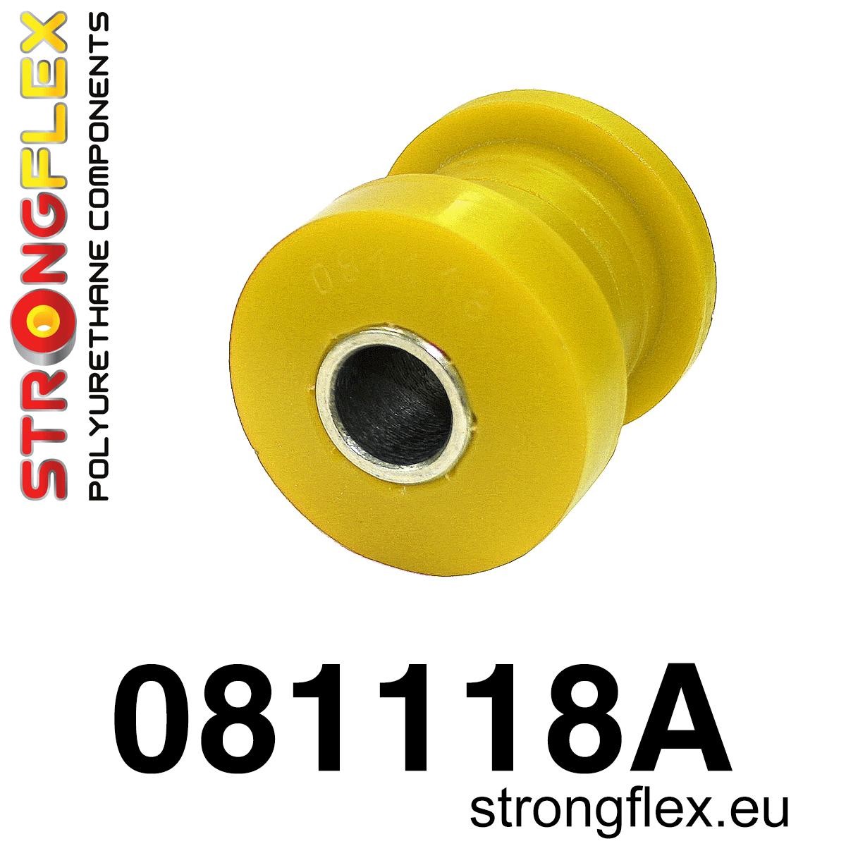 081118A: Silentblock Trasero Inferior Delantero SPORT