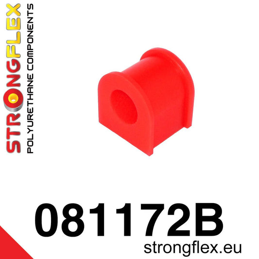 081172B: Silentblock Trasero Barra Estabilizadora 15mm