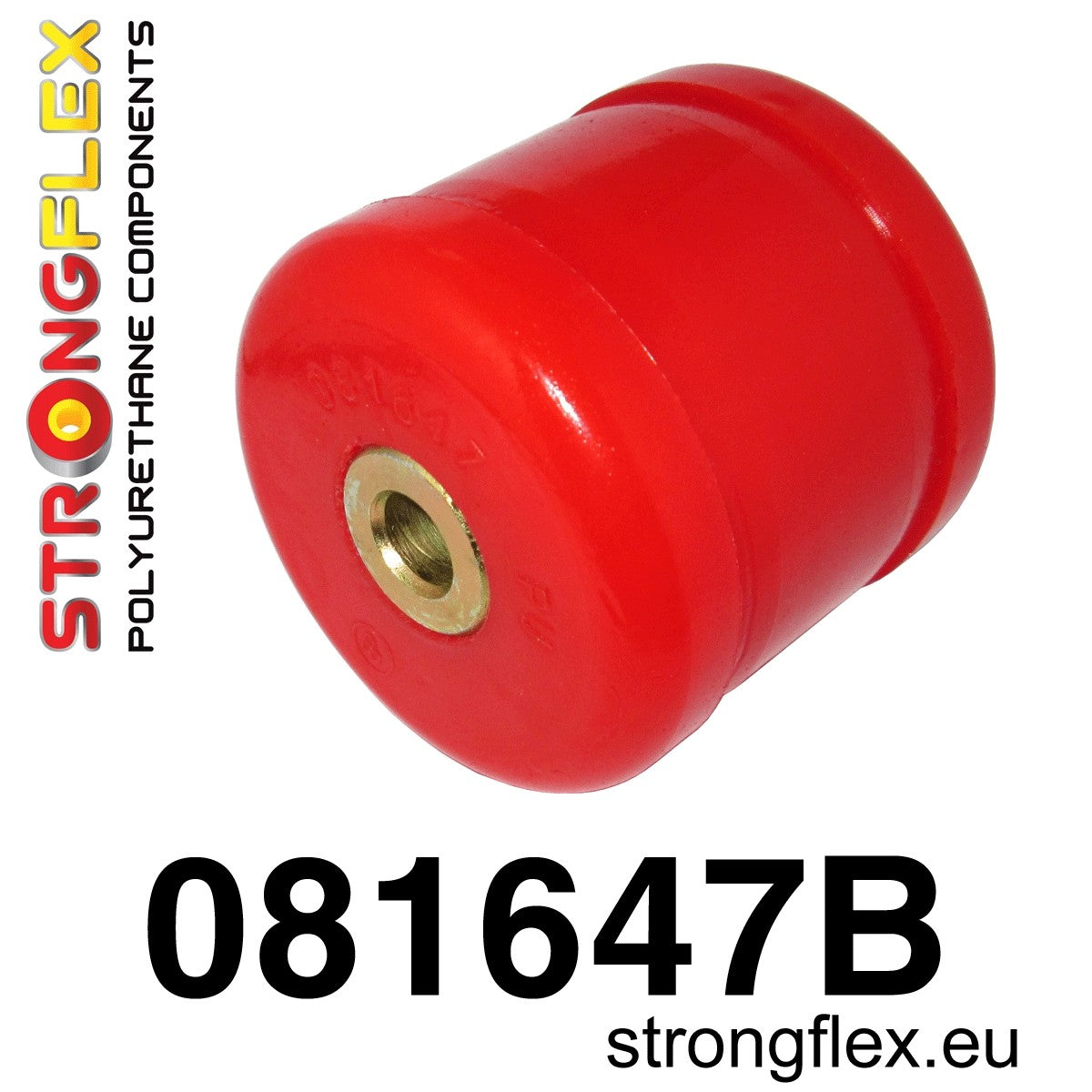 081647B: Silentblock Delantero Brazo Arrastre Trasero - Imagen 4