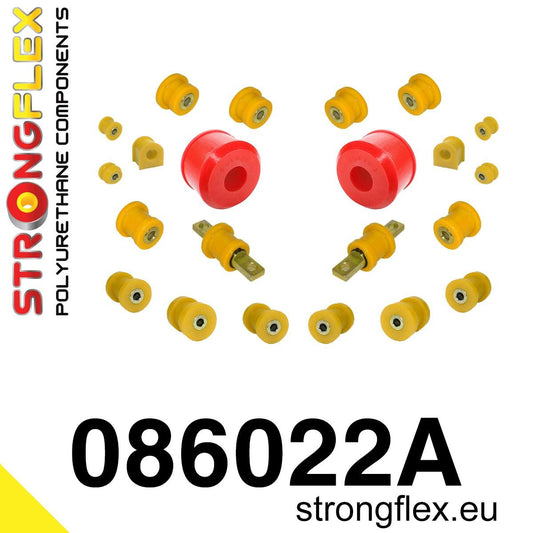 086022A: Kit de Silentblocks Traseros SPORT