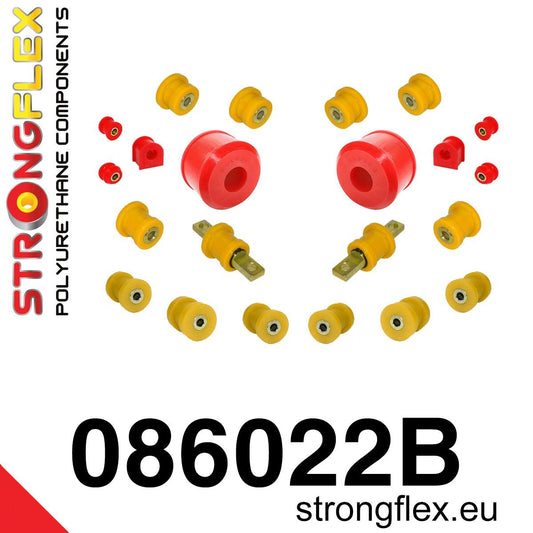 086022B: Kit de silentblocks, suspensión trasera