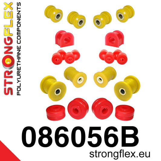086056B: Kit de Silentblocks de Suspensión Delantera