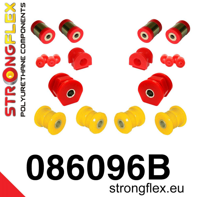 Kit de Silentblocks Suspensión Delantera Honda Civic VI '95-'00