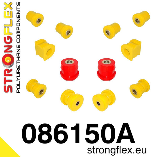 086150A: Kit silentblocks suspensión delantera SPORT AP1 AP2