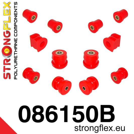 086150B: Kit de silentblocks suspensión delantera AP1 AP2