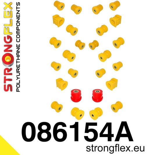 086154A: Kit Completo de Silentblocks de Suspensión SPORT AP2