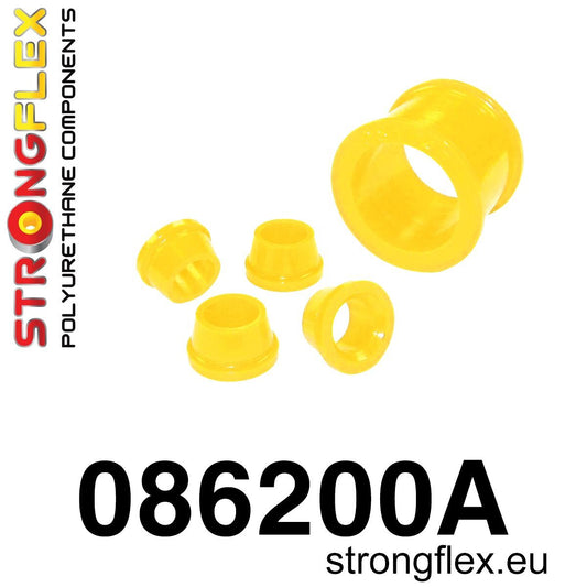 086200A: Kit de silentblocks deportivos para cremallera de dirección