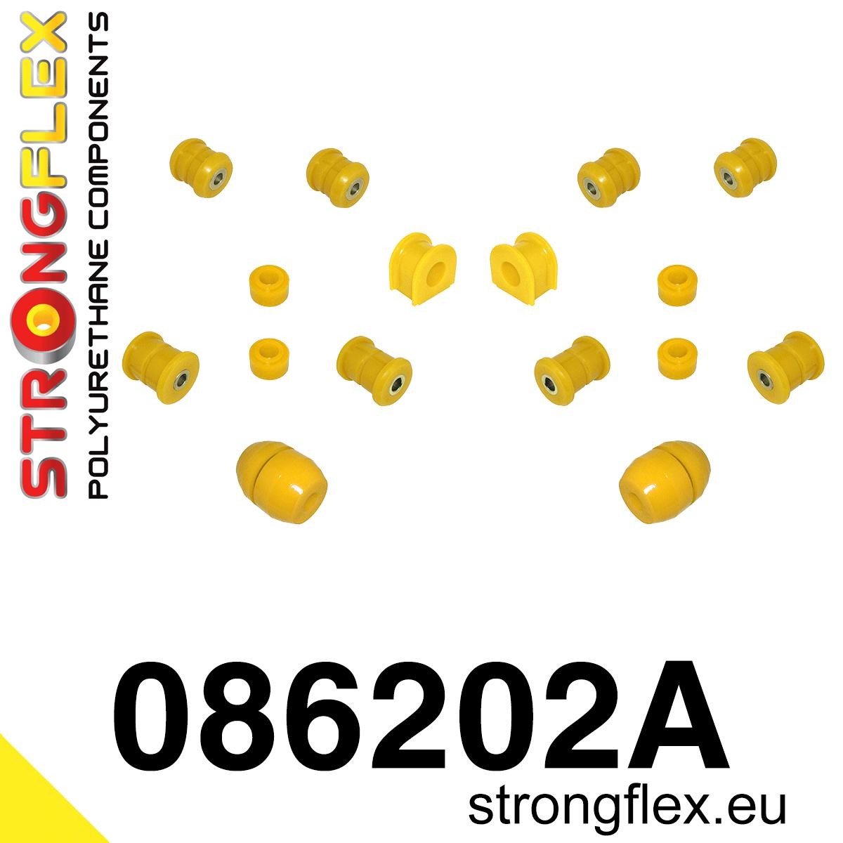 086202A: Kit de Silentblocks de Suspensión Delantera SPORT - Imagen 2