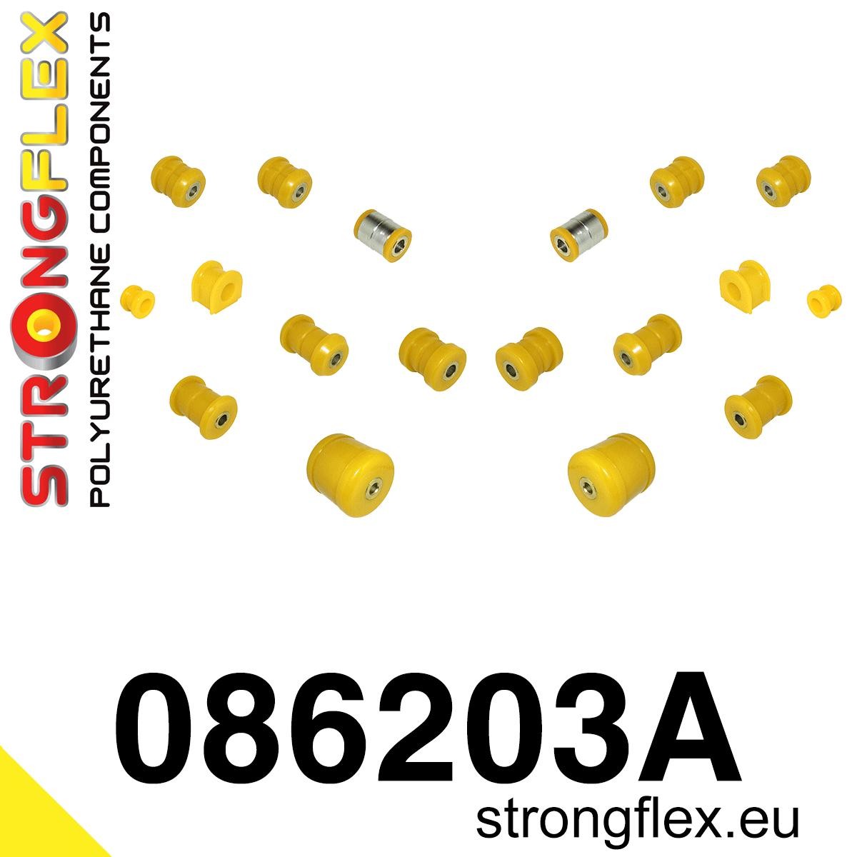 086203A: Kit de Silentblocks Traseros SPORT - Imagen 6
