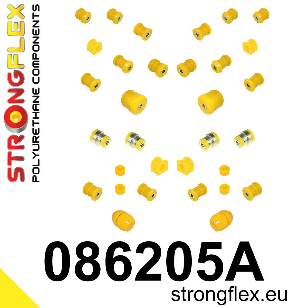 086205A: Kit de Silentblocks de Poliuretano Deportivo - Imagen 4
