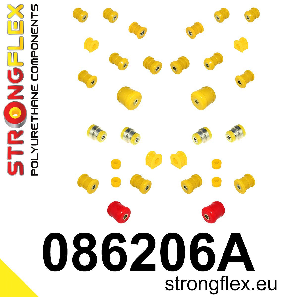 086206A: Kit de Silentblocks de Poliuretano Deportivo - Imagen 2