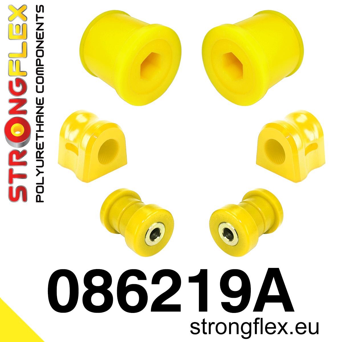 086219A: Kit de Silentblocks de Suspensión Delantera SPORT - Imagen 7