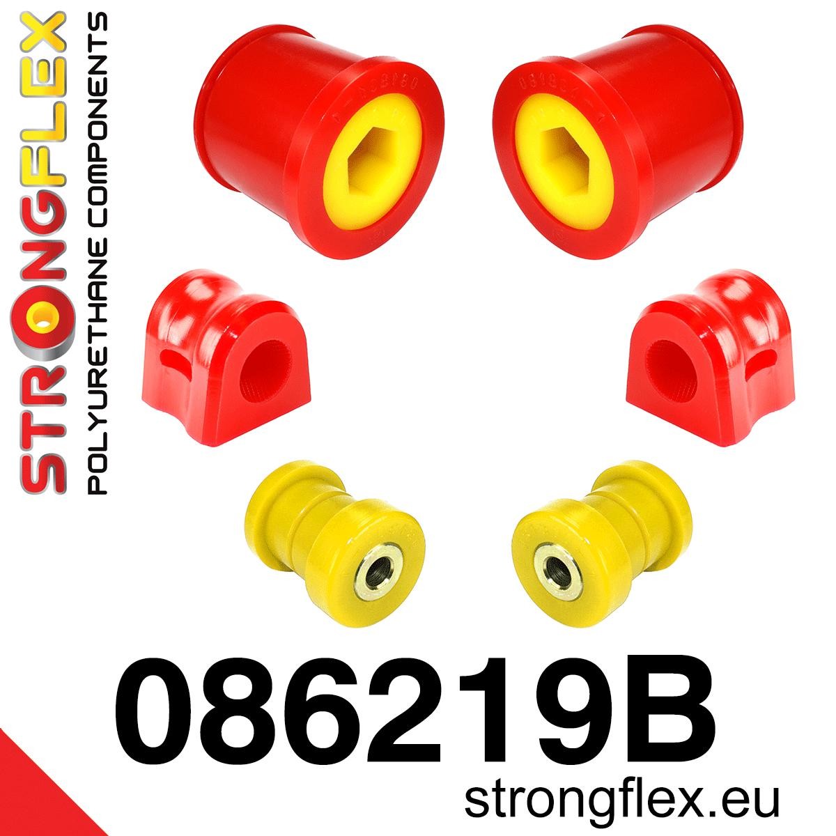086219B: Kit de silentblocks de suspensión delantera - Imagen 6