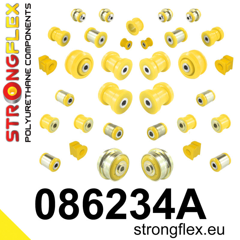 086234A: Kit Completo de Silentblocks de Suspensión SPORT para Honda Accord VII (02-08) Tourer CM - Imagen 4