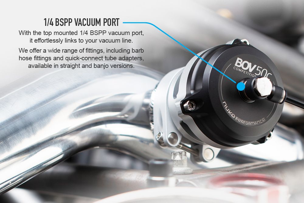 Válvula Blow Off Nuke Performance BOV50c V-Band