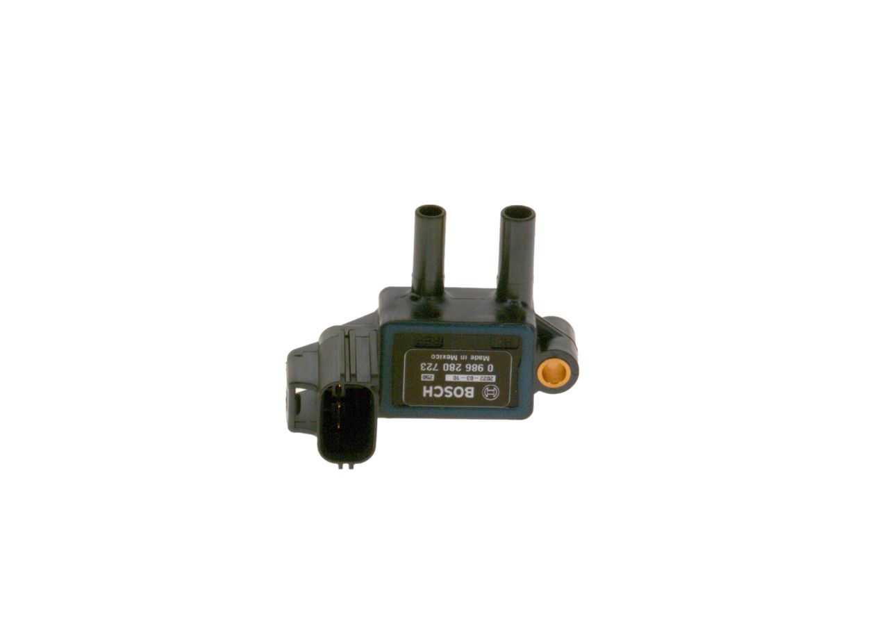 Sensor Presión Escape Diferencial BOSCH 0 986 280 723 Ford Focus C-Max Volvo V40 S80 2.0 TDCi - Imagen 2