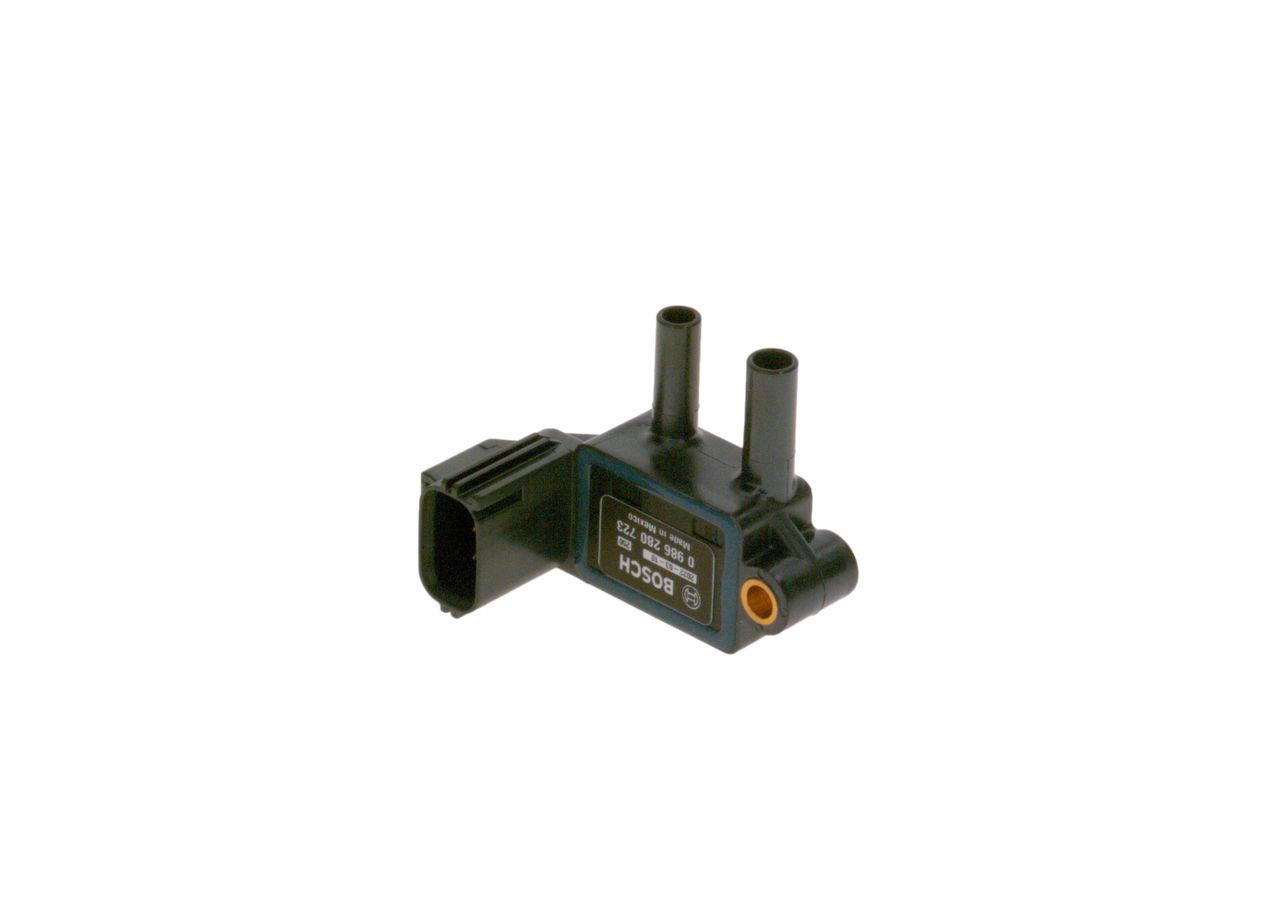 Sensor Presión Escape Diferencial BOSCH 0 986 280 723 Ford Focus C-Max Volvo V40 S80 2.0 TDCi