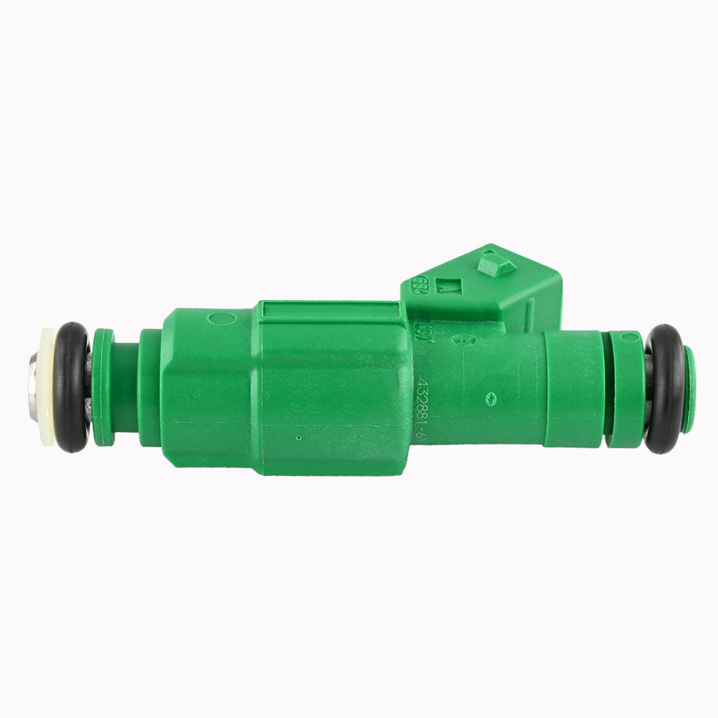 Inyector Bosch 440cc Alta Impedancia, Conector EV1, Estilo Largo - Imagen 4