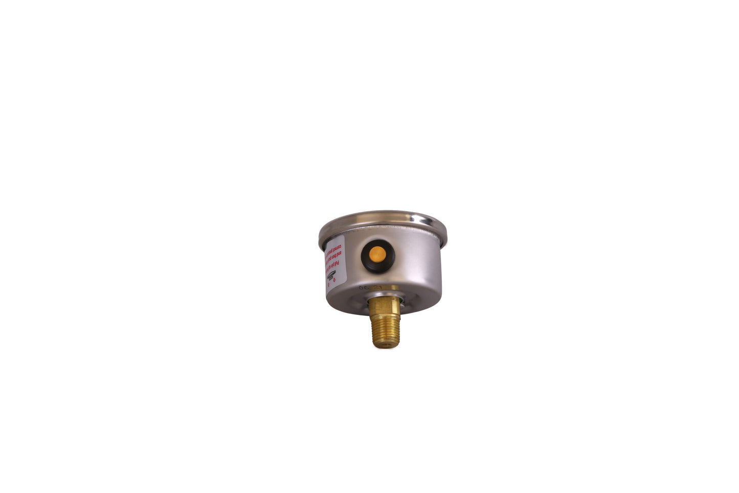Aeromotive 15632: Manómetro de Presión de Combustible 0-15psi 1/8 NPT - Imagen 2
