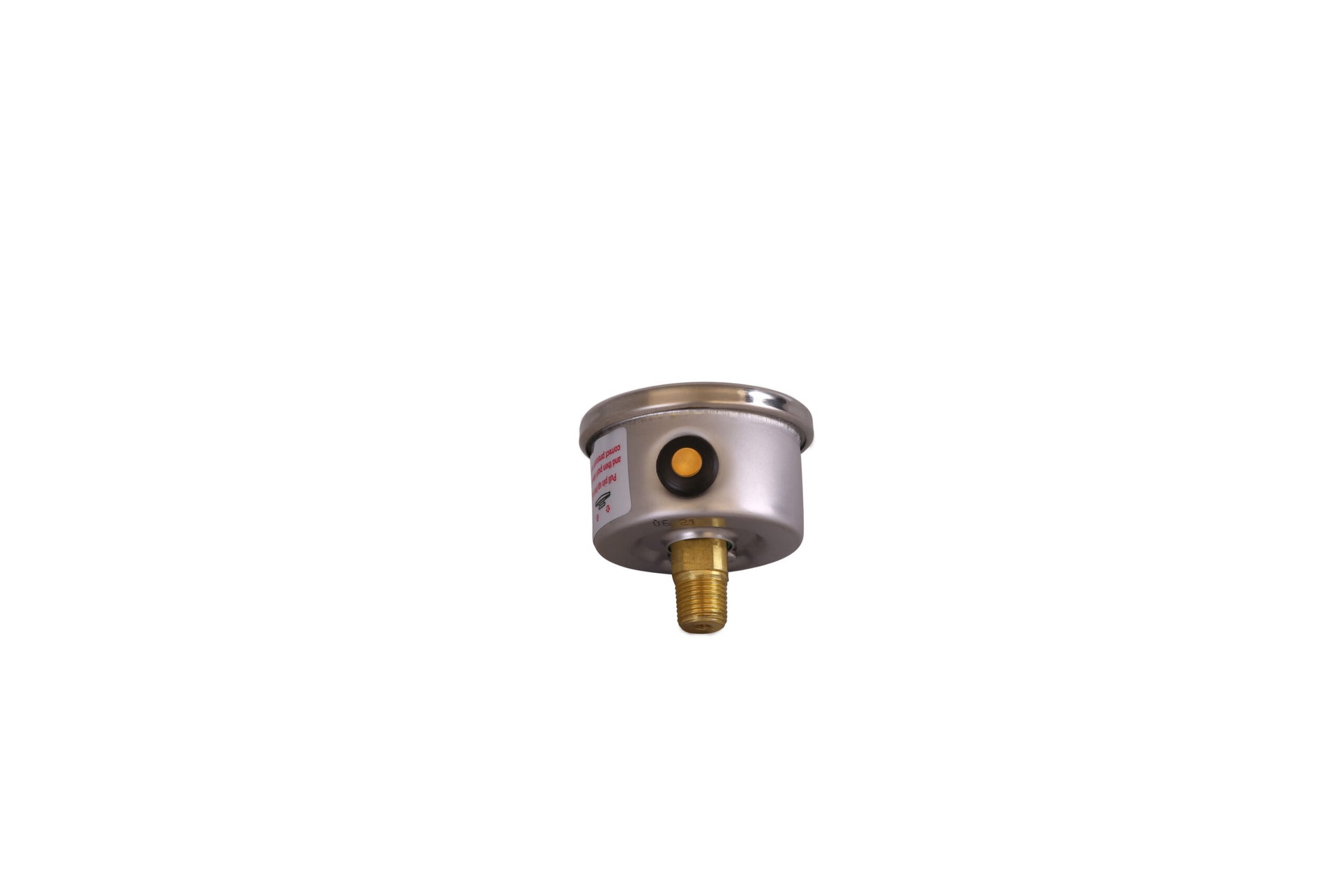 Aeromotive 15632: Manómetro de Presión de Combustible 0-15psi 1/8 NPT - Imagen 2