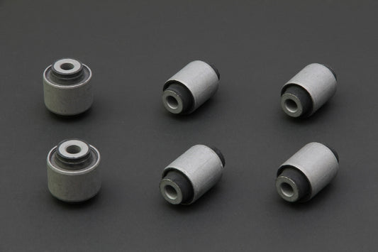 Brazo Inferior Trasero Hardrace + Silentblocks Para Honda Civic