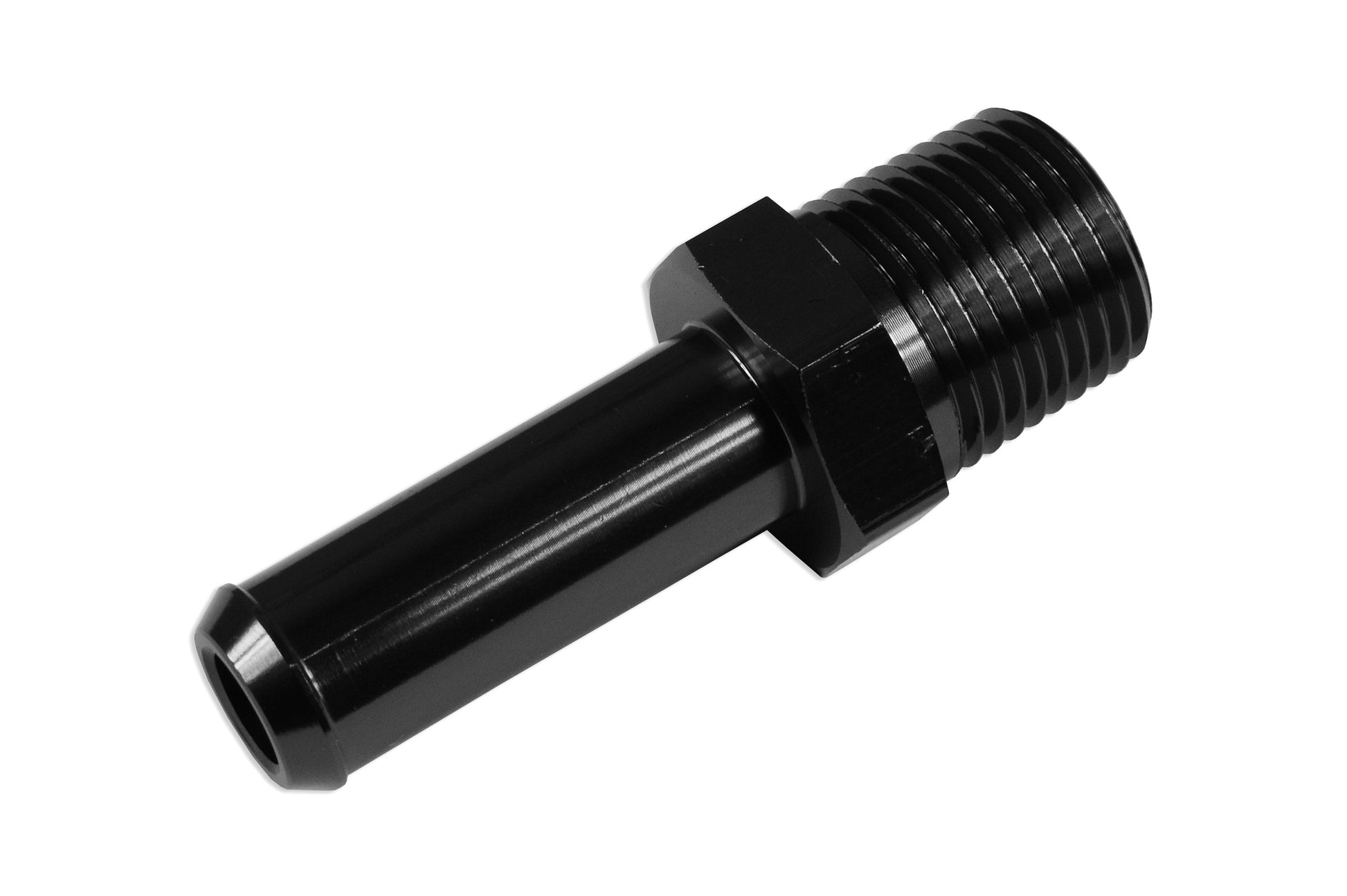 Adaptador de Combustible 1/2 NPT a Racor de Púas 15-16mm Negro - Imagen 3