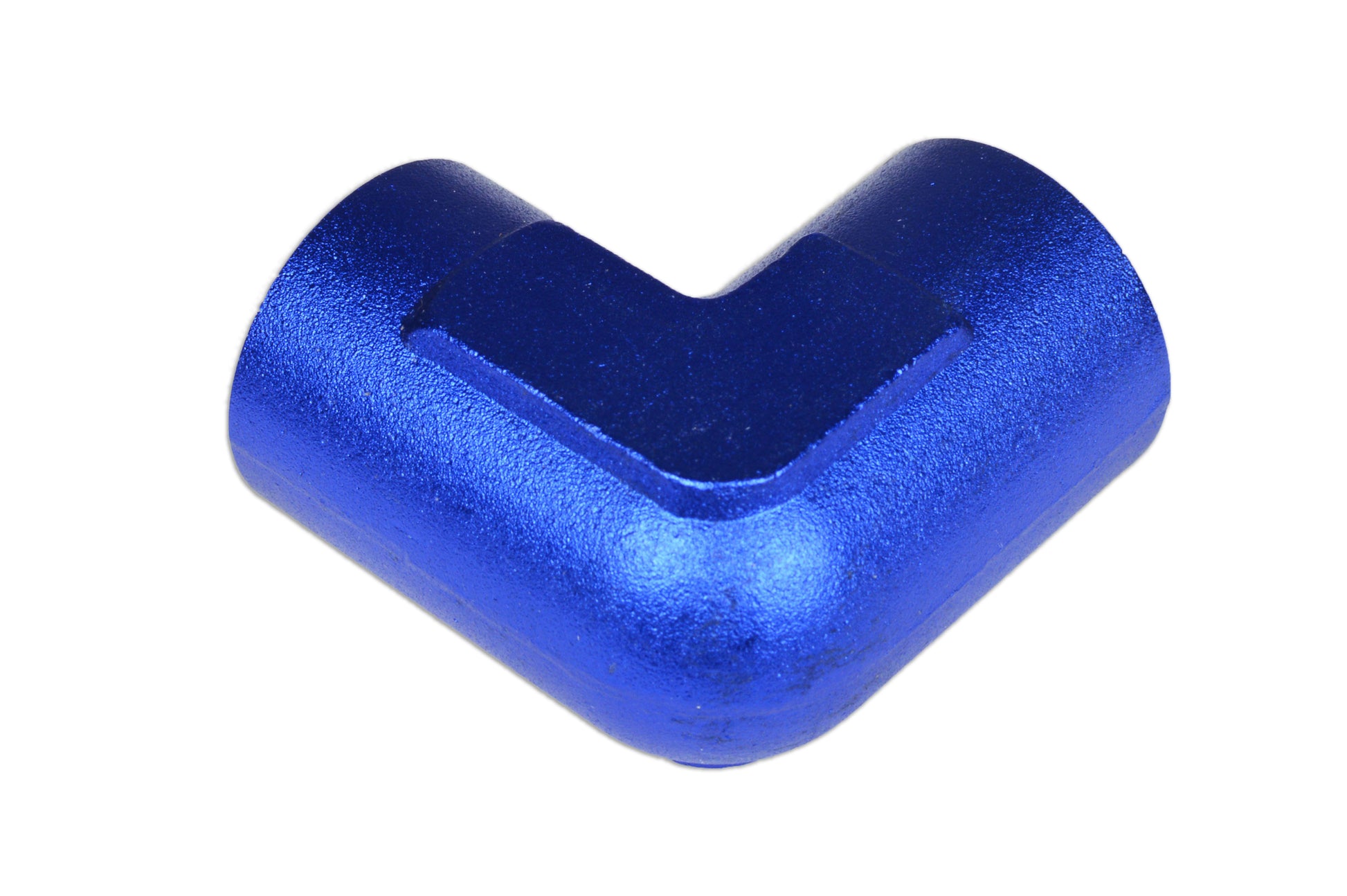 Adaptador 1/2 NPT 90º Hembra-Hembra para Manguera Azul - Imagen 4
