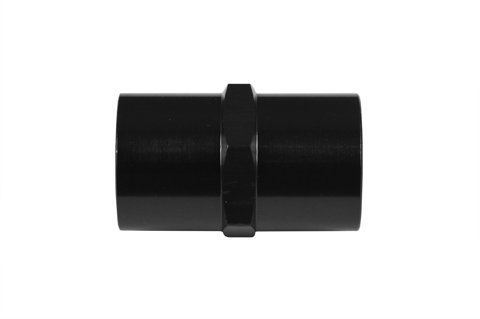 Adaptador Recto Hembra 1/2 NPT a 1/2 NPT, Racor de Manguera de Aceite, Negro - Imagen 2