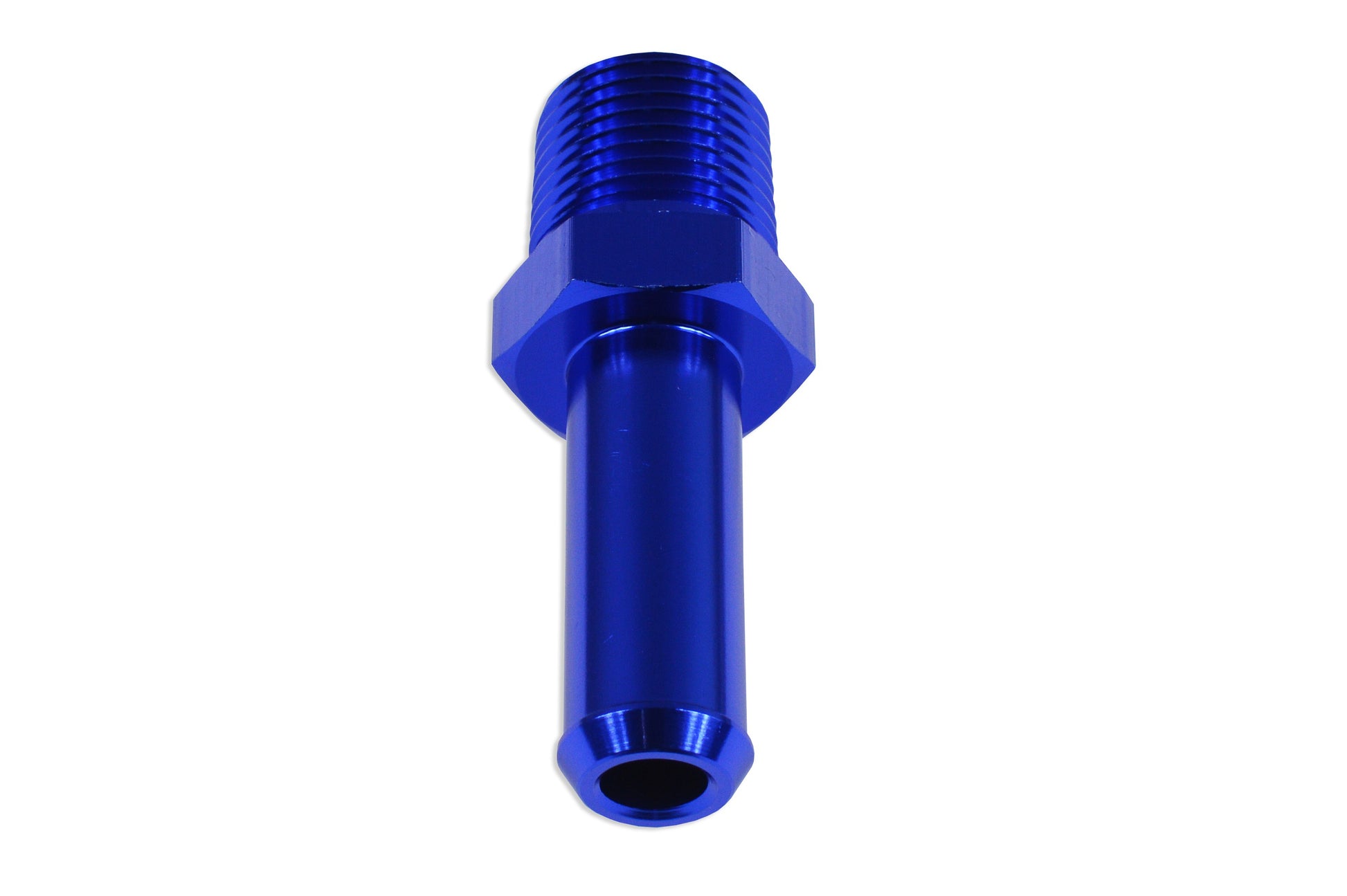 Adaptador de Combustible 1/4 NPT a Racor de Púas 9-10mm Azul - Imagen 4