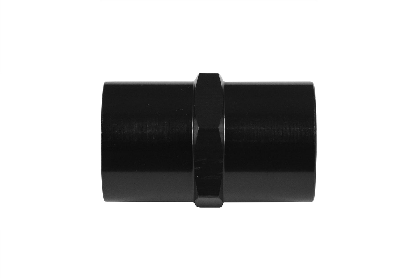 Adaptador Recto Hembra 1/4 NPT a 1/4 NPT, Racor de Manguera de Aceite, Negro - Imagen 3