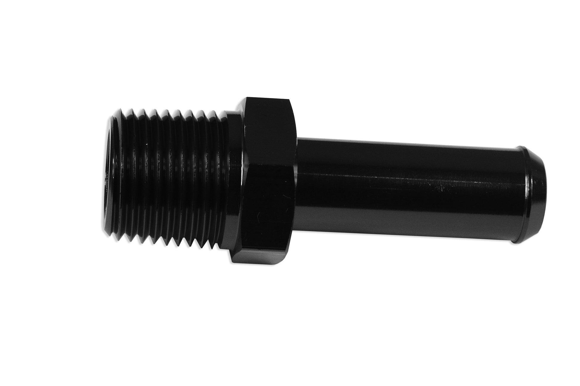 Adaptador 1/8 NPT a Racor de Púas 6-7mm (1/4) para Manguera, Combustible, Negro - Imagen 3