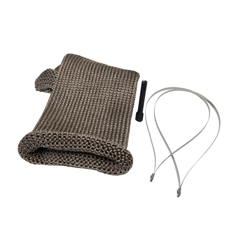 Manguito de Escape de Titanio™ Tejido - 10cm x 30.5cm DEI-10038