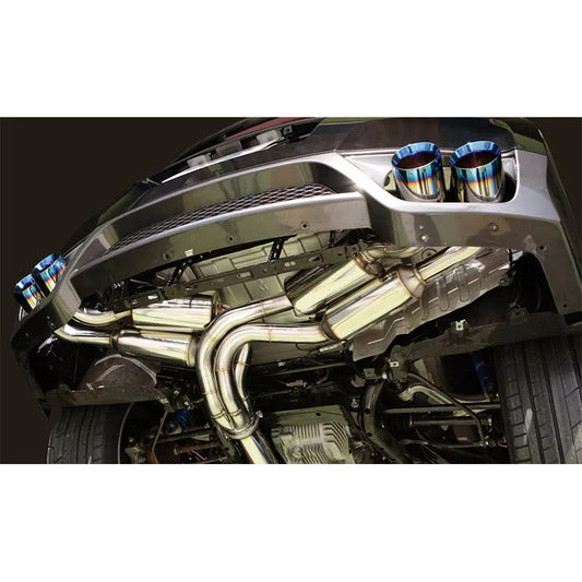 GReddy Power Extreme R Catback para Nissan GT-R