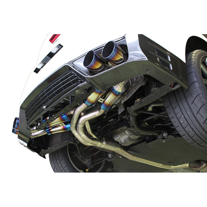 Silenciador GReddy Super Street Titan Para Nissan GT-R