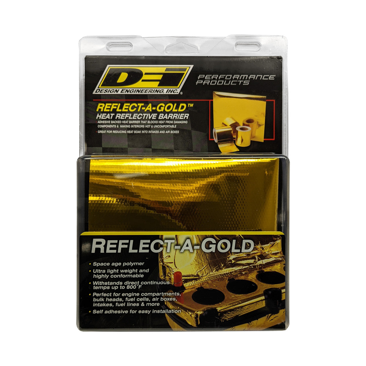 Lámina Reflectante de Calor Reflect-A-GOLD™ - 30cm x 30cm - Imagen 7
