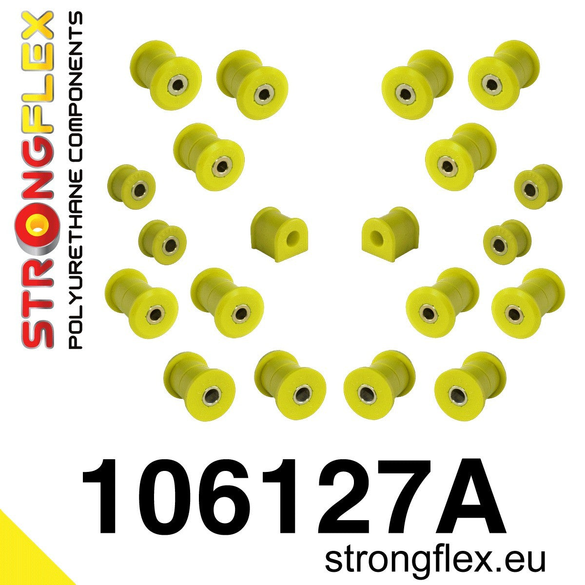 106127A: Kit de silentblocks de poliuretano SPORT, suspensión trasera - Imagen 3