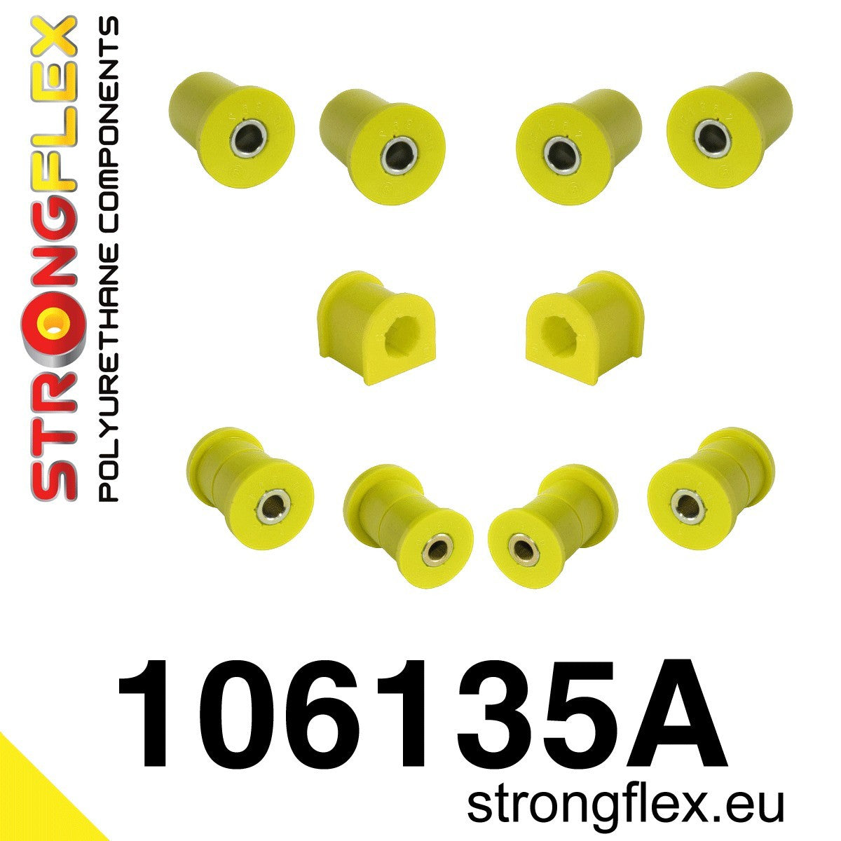 106135A: Kit silentblocks poliuretano suspensión delantera SPORT - Imagen 4